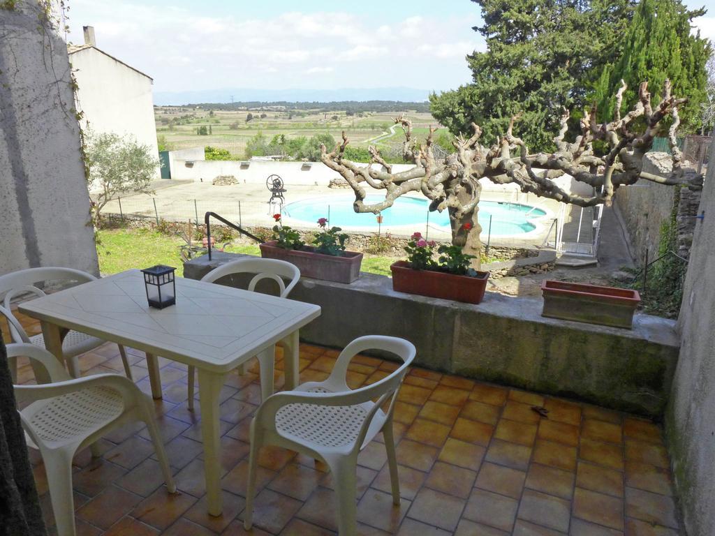 Cosy Holiday Home With Swimming Pool Montbrun-des-Corbières Oda fotoğraf